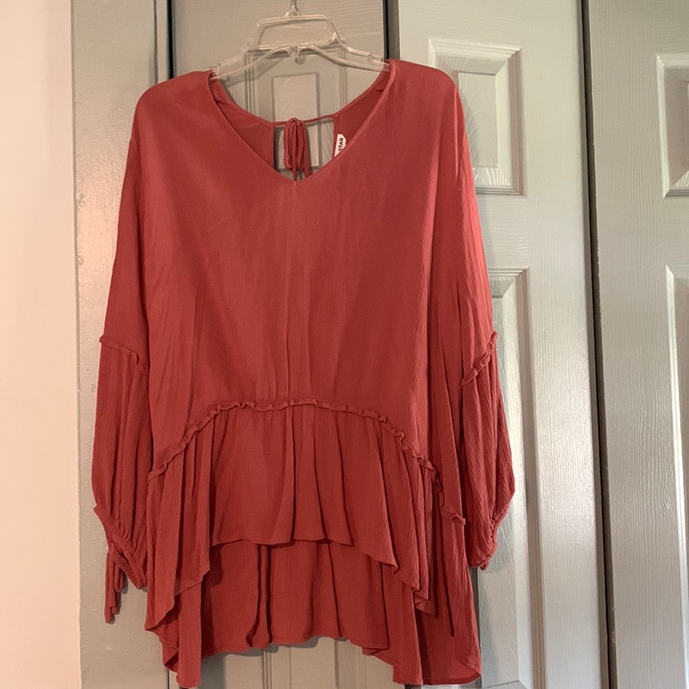 Ladies blouse by Lily Star size 3x